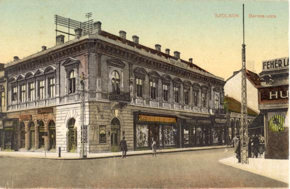 Baross utca 1903 Divald