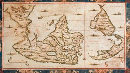 3. feladat Nagy földrajzi felfedezések /12 pont Kalandos útja során a kis család egy XVI. századi kereskedőhajóra keveredett egy szicíliai kikötőben.