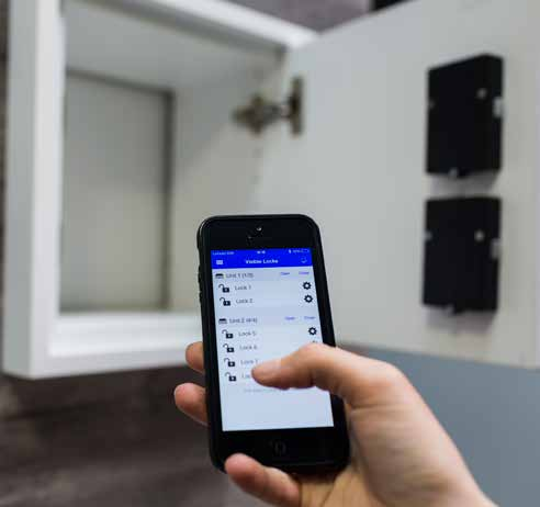 4 2 2 1 14 11 44 ZÁRAK Lehmann elektronikus zárak LEHMANN ELEKTRONIKUS ZÁRAK BLUETOOTH FELÜLETEN KERESZTÜLI IRÁNYÍTÁSSAL Ezen rendszer előnyei: telefon Önnél=