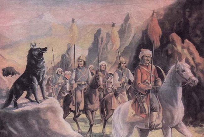 Más is történt ekkor. A hadjáratok során a Kínában élő szogdiaiak az ujgur vezetőket a kereszténység és a perzsa zoroasztrianizmus tanainak keveredéséből született manicheus vallásra térítették.