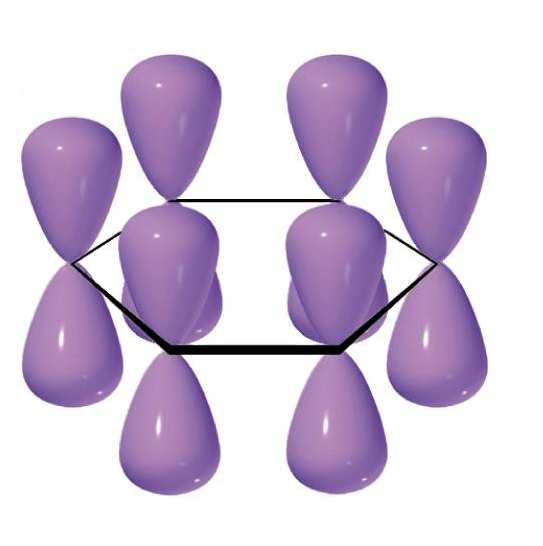 Benzol (C 6 H 6 ):