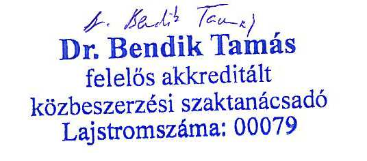 VI.1.1) A szerződéskötési moratórium időtartama Kezdete: 2017/02/25 / Lejárata: 2017/03/01 VI.1.2) Az összegezés készítésének időpontja: 2017/02/24 VI.1.3) Az összegezés megküldésének időpontja: 2017/02/24 VI.