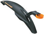 MTB/Trekking 26-29 Tömeg: 96 g Mindkét méret elérhető fekete és fehér színben! Beavertail/ Beavertail XL szett Elegáns forma, egyszerű, könnyed rögzítés. Optimalizált védelem a sár ellen.