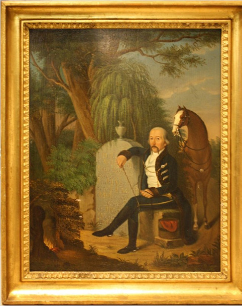 5. Ismeretlen osztrák vagy magyar festő, 1810 körül: Jankovich