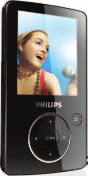 charge 3 Transfer 4 Enjoy Lejátszó Fejhallgató USB kábel Gyors útmutató A CD-ROM tartalma: Philips eszközkezelő, video konvertáló, használati útmutató, gyakran intézett kérdések 2.