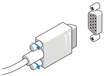 3. ábra. HDMI-csatlakozó 4. ábra. VGA-csatlakozó 5.