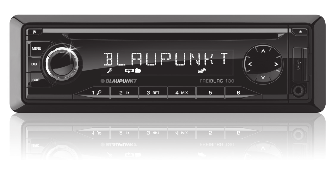 CAR RADIO FREIBURG 130 1 011 402 112 001