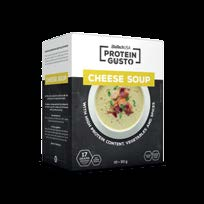 CHEESE SOUP FAT CONTROL MAGAS FEHÉRJETARTALMÚ, GLUTÉNMENTES LEVESPOR. Keverjen el 30 g (1 tasak) port 200 ml meleg vízben (max.: 80 C). Fogyassza ízlés szerint hidegen vagy melegen!