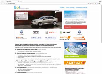 Go! service program A SEAT márka klubot hozott létre magyarországi ügyfeleinek, hogy az autójukhoz kapcsolódó szerviz-, alkatrész-, tartozék- és egyéb ajánlatokhoz egy helyen, a lehető leggyorsabban