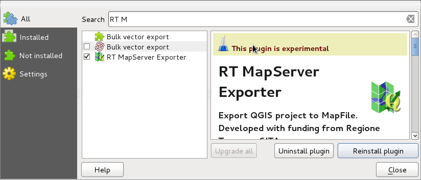 RT MapServer