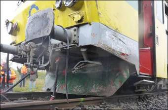 október 7-i eset során a vasúti infrastruktúrában az eset bekövetkezésekor kár nem keletkezett.