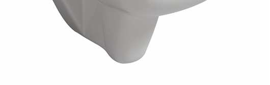 FALI WC 54CM FALI WC LAPOS ÖBLÍTÉSŰ WC