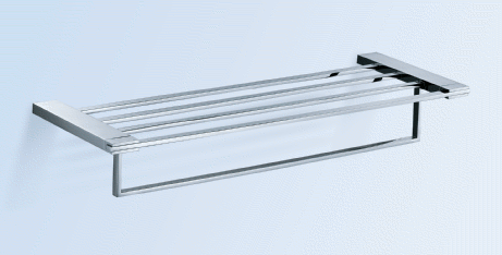 Törölköző tartó dupla 60cm Törölköző tartó karika