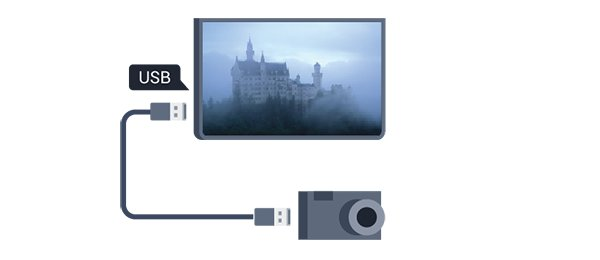 3.12 Videokamera HDMI A legjobb minőség elérése érdekében a videokamerát HDMI kábellel csatlakoztassa a TV-készülékhez.
