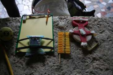 A GPS felmérés eszközei 2010. március 20. TAPOLCA, Berger-barlang, Tavasbarlang Erre a napra beszéltük meg közös programunkat a Plecotus Csoporttal. Célunk a Berger-barlang látogatása.
