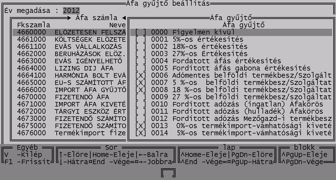 Lehetőség van ennek a fordítottjára is (a végeredmény szempontjából mellékes, hogy melyik lehetőséget használjuk).