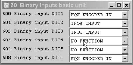 Elektromos szerelés NV26 közelítés-jeladó csatlakoztatása 6 Jeladó kiértékelése Az MQX terepibusz-interfész bemenetei a gyári beállítás szerint 4 ms-os szűrésűek.