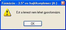 A DÁTUM ÉS IDİ lapon válasszuk ki az aktuálisnál három nappal korábbi dátumot a naptárból, majd az érvényesítéshez nyomjuk meg az OK gombot! Zárjuk be a VEZÉRLİPULT ablakát!