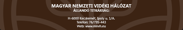 megyében megvalósuló eseményekről, a Vidékfejlesztési program 2014-2020-as időszakban megjelenő pályázati lehetőségeiről,