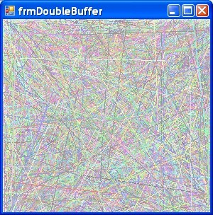 2.oldal Dupla pufferelés Mire jó: a képet programmal rajzoljuk, akkor folyamatosan frissíteni kell, és újra megjeleníteni a képen.