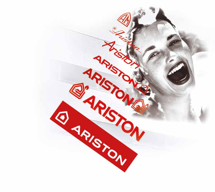 80 ÉV NÖVEKEDÉS AZ INNOVÁCIÓ NYOMÁBAN ARISTON MINŐSÉG: MADE IN ITALY Több mint 50 éve az Ariston célkitűzése, vásárlói számára a legmagasabb komfort megteremtése.