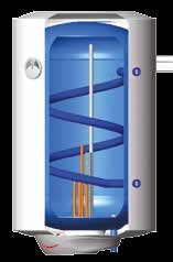 Elektromos vízmelegítők 50 / 80 / 100 Elektromos vízmelegítők 80 PRO R Külső HŐMÉRSÉKLET PRO RTD-RTS Külső HŐMÉRSÉKLET szabályozás szabályozás Falra szerelt elektromos tárolós vízmelegítő exkluzív