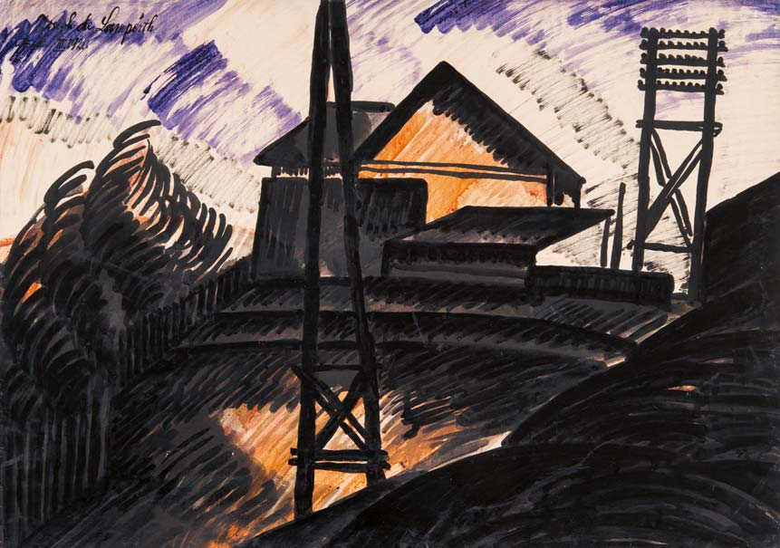 Raoul Hausmann, Hannah Höch, Hans Richter, Werner Gräff (akkoriban még fiatal autószerelő) jöttek ott össze.