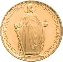 49 gr., Huszár: 2304, Unger PM: 194, Rád: 135, csak 100 darabot vertek! nur 100 Exemplare geprägt! 822 822.