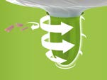 baktériumok bejutási esélyét a bélhámsejtekbe, csökkenti a hasmenéses megbetegedéseket.