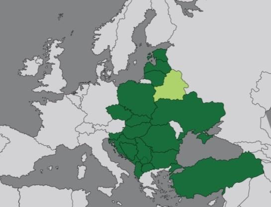 Közép- és Kelet-Európai Regionális Környezetvédelmi Központ (REC) Nemzetközi szervezet a régió