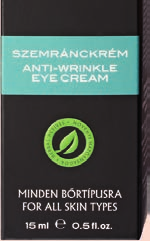 ránctalanító nappali arckrém