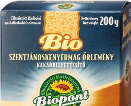 596 Ft/kg Biopont bio karobpor 200 g 399 Ft 1.995 Ft/kg 2017.03.02.