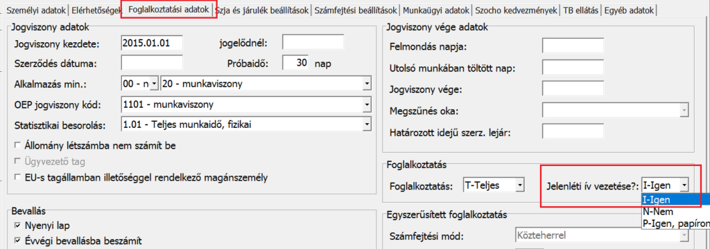 A Novitax bérszámfejtő program a megfelelő beállítások mellett kezelni tudja a munkaidő keretben történő foglalkoztatást. A munkaidő keret alkalmazása esetén az alábbiak beállítása szükséges.