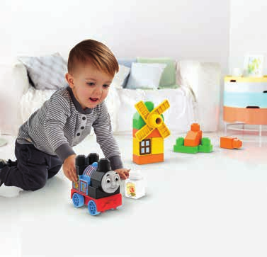 ÉPÍTHETŐ MOZDONYOK DXH47 MEGA BLOKS