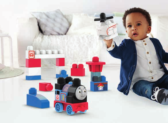 102 MEGA BLOKS THOMAS SODORI KALANDOK JÁTÉKSZETT DXH56 Indulhat az utazás