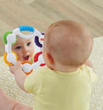 Harmonika csörgő Ez a cuki harmonika játék valóban a baba fülének készült.