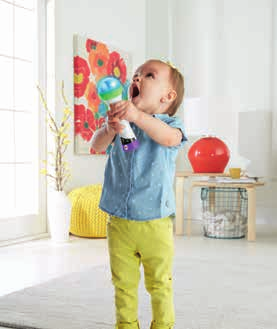 Tanuló termékek FBP58 Tanuló hangulatkréták Lehet a pici vidám, szomorú, álmos vagy mérges, a Fisher-Price Tanuló hangulatkréták vidám dalokkal és interaktív, gyakorlatias játékokkal segítenek