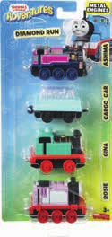 THOMAS ADVENTURES MOZDONY CSOMAG DWM32 2017 Gullane (Thomas) Limited. 2017 HIT Entertainment Limited. 2017 Mattel Inc, Minden jog fenntartva. ÚJ!