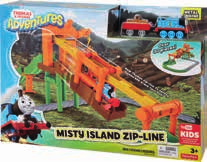 TM THOMAS ADVENTURES KÖDFÁTYOL-SZIGET KÖTÉLPÁLYA FBC60 ÚJ!
