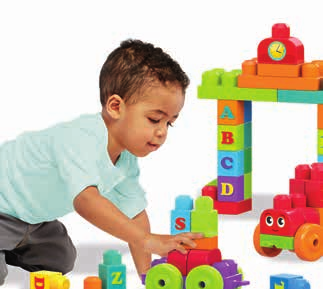 MEGA BLOKS ÉPÍTŐ JÁTÉKASZTAL CNM42 Ideális 1-5 éves korig Ez a kényelmes, könnyen hordozható asztal