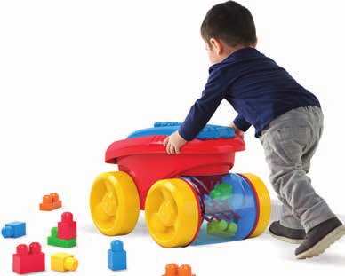 MEGA BLOKS KOCKAGYŰJTÖGETŐ CNG23