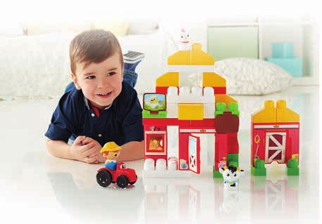 MEGA BLOKS FARM