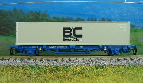 április VM-2014-21 Konténerszállító teherkocsi Lgss,