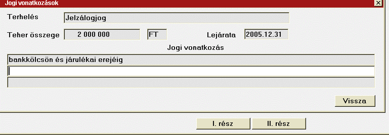 DR.VINCZE LÁSZLÓ: SZÁMÍTÓGÉPES INGATLAN-NYILVÁNTARTÁS 54.