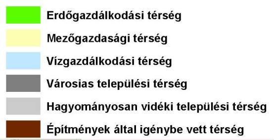 4. ÖSSZHANG AZ ORSZÁGOS ÉS A MEGYEI TERÜLETRENDEZÉSI TERVEKKEL, A TERÜLETRE VONATKOZÓ TERVI KÖVETELMÉNYEK A tárgyi módosítás az