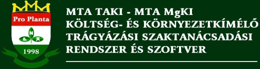 Technológiai fejlesztések, tápanyagvisszapótlás Prof. Dr. Szakál Pál Dr.