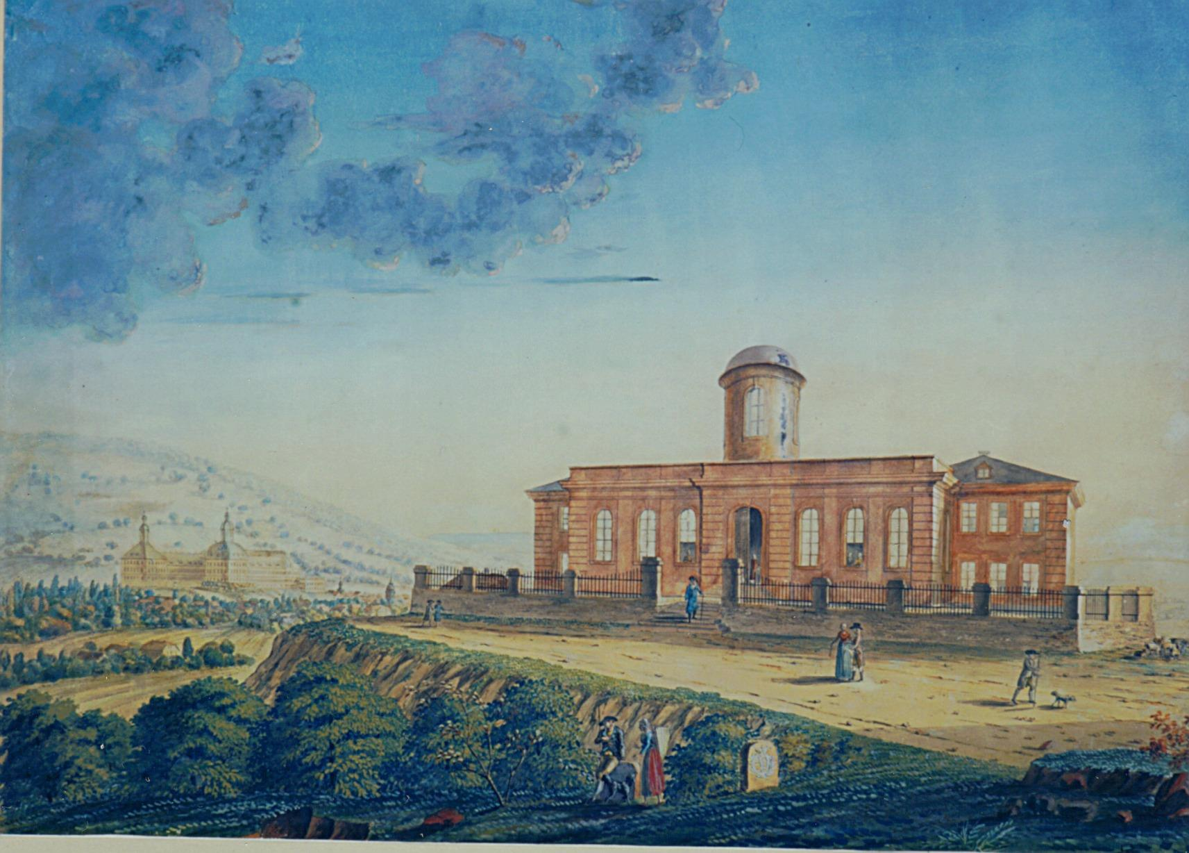 1816 áprilisában Tittel Pál Gauss társaságában Bajorországba utazott.