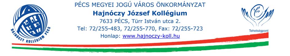 2. SZÁMÚ KOLLÉGIUMI CSOPORT NEVELÉSI-FOGLAKOZÁSI TERVE 2009/2010. tanév Csoportvezető: Litter Adrienn A csoport 26 tanulója részt vesz a TÁMOP- 3.1.4. 08 / 2-2008-0067.