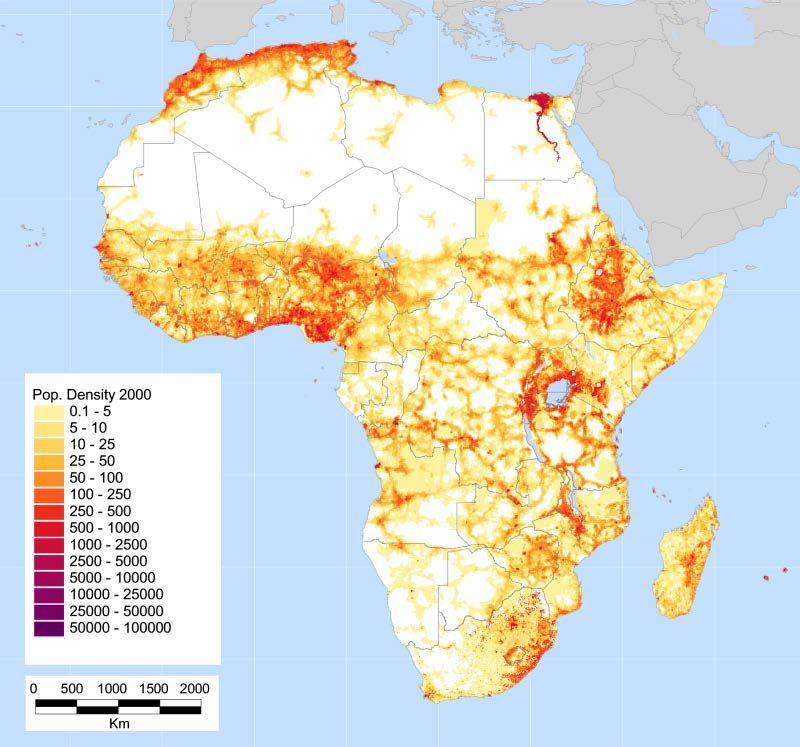 Afrika társadalmi-gazdasági