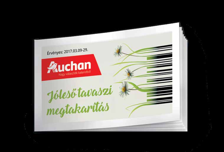 VÁLOGASSON KUPONFÜZETÜNK TERMÉKEIBŐL KEDVEZMÉNYES ÁRON!